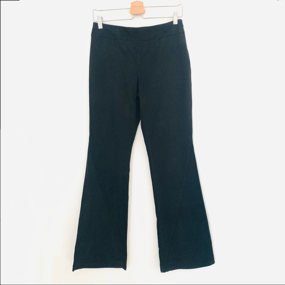 Moschino Black Bootcut Flared Jeans Trouser